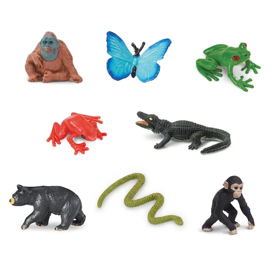 Safari Ltd® Good Luck Minis® Rainforest Fun Pack